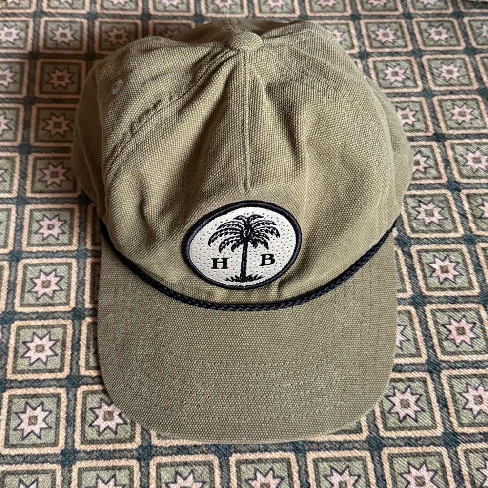 Howler Brothers Unstructured SnapBack Hat Palm Tree Patch HB